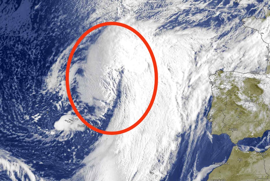 Storm Kathleen to batter areas of Cornwall and Devon over the weekend